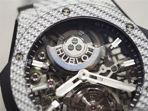 Insider: Hublot Big Bang Integrated Tourbillon Full Carbon. A 50 